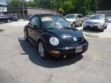 2005 Uni Black Volkswagen New Beetle GLS 1.8T Convertible #96545036