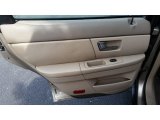 2003 Ford Taurus SE Door Panel
