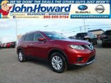 2014 Cayenne Red Nissan Rogue SV AWD #96544931