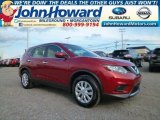 2014 Cayenne Red Nissan Rogue S #96544929