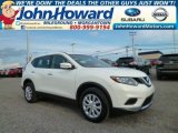2014 Moonlight White Nissan Rogue S AWD #96544928