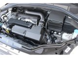 2015 Volvo XC60 T5 Drive-E 2.5 Liter Turbocharged DOHC 20-Valve VVT Inline 5 Cylinder Engine