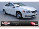 2015 Volvo S60 Ice White