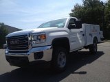 2015 Summit White GMC Sierra 2500HD Regular Cab Utility Truck #96544399