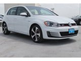 2015 Pure White Volkswagen Golf GTI 4-Door 2.0T Autobahn #96545015