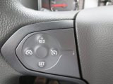 2015 GMC Sierra 3500HD Work Truck Regular Cab Chassis Controls