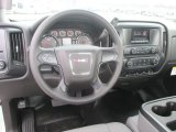 2015 GMC Sierra 3500HD Work Truck Regular Cab Chassis Steering Wheel