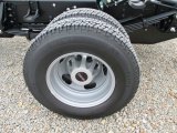 2015 GMC Sierra 3500HD Work Truck Regular Cab Chassis Wheel