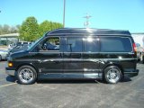 2005 Onyx Black GMC Savana Van 1500 Passenger Conversion #9626875