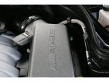 2008 Mercedes-Benz C 63 AMG 6.3 Liter AMG DOHC 32-Valve VVT V8 Engine