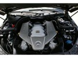 2008 Mercedes-Benz C 63 AMG 6.3 Liter AMG DOHC 32-Valve VVT V8 Engine