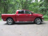 2011 Deep Cherry Red Crystal Pearl Dodge Ram 1500 Big Horn Crew Cab 4x4 #96592510