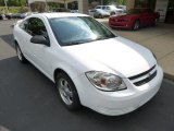 2008 Chevrolet Cobalt LS Coupe Front 3/4 View