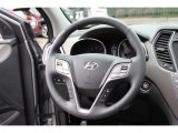 2014 Hyundai Santa Fe Limited AWD Steering Wheel