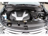2014 Hyundai Santa Fe Limited AWD 3.3 Liter GDI DOHC 24-Valve CVVT V6 Engine
