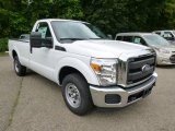 2015 Ford F250 Super Duty XL Regular Cab Front 3/4 View