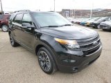 2015 Ford Explorer Sport 4WD Front 3/4 View