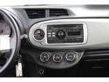 2014 Toyota Yaris LE 5 Door Controls
