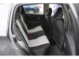 2014 Toyota Yaris LE 5 Door Rear Seat