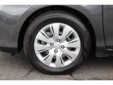 Toyota Yaris 2014 Wheels and Tires