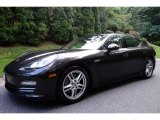 2012 Carbon Grey Metallic Porsche Panamera 4 #96592064