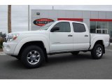 2007 Super White Toyota Tacoma V6 SR5 PreRunner Double Cab #9567104