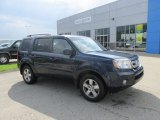 2011 Bali Blue Pearl Honda Pilot EX 4WD #96592425