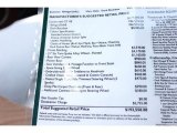 2013 Bentley Continental GT V8  Window Sticker