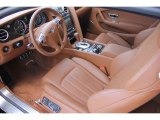 2013 Bentley Continental GT V8  Dark Bourbon Interior