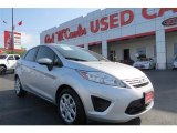 2012 Ingot Silver Metallic Ford Fiesta S Sedan #96592097