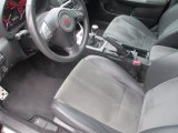 2009 Subaru Impreza WRX STi Front Seat