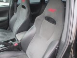 2009 Subaru Impreza WRX STi Front Seat