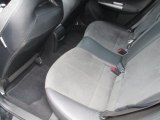 2009 Subaru Impreza WRX STi Rear Seat