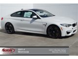 2015 Mineral White Metallic BMW M4 Coupe #96592265