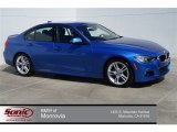2015 Estoril Blue BMW 3 Series 328i Sedan #96592260