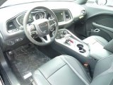2015 Dodge Challenger SXT Plus Black Interior