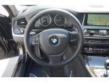 2015 BMW 5 Series 535i Sedan Steering Wheel