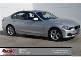 2014 Glacier Silver Metallic BMW 3 Series 320i Sedan #96592249