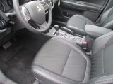 2015 Mitsubishi Outlander SE S-AWC Black Interior
