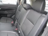 2015 Mitsubishi Outlander SE S-AWC Rear Seat