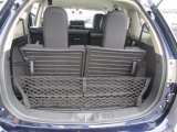 2015 Mitsubishi Outlander SE S-AWC Trunk