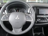 2015 Mitsubishi Outlander SE S-AWC Steering Wheel