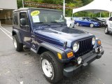 2004 Jeep Wrangler Sport 4x4 Front 3/4 View