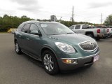 2010 Silver Green Metallic Buick Enclave CXL AWD #96591948