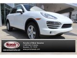 2014 White Porsche Cayenne  #96630159
