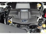 2015 Subaru Forester 2.0XT Touring 2.0 Liter DI Turbocharged DOHC 16-Valve VVT Flat 4 Cylinder Engine