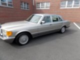 Astral Silver Metallic Mercedes-Benz S Class in 1991