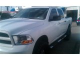 2012 Bright White Dodge Ram 1500 Express Crew Cab #96630042