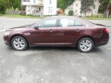 2010 Cinnamon Red Metallic Ford Taurus SEL #96630036