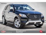 2015 Black Mercedes-Benz ML 350 #96630000